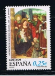 Stamps Spain -  Edifil  3955  Navidad´2002.  