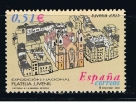 Stamps Spain -  Edifil  3961  Exposición Nacional de Filatelia Juvenil Juvenia´2003. Benisa ( Alicante ). 