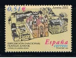 Stamps Spain -  Edifil  3961  Exposición Nacional de Filatelia Juvenil Juvenia´2003. Benisa ( Alicante ). 