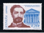 Stamps Spain -  Edifil  3962  Cente. de la muerte de Práxedes Mateo Sagasta.  