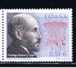 Stamps Spain -  Edifil  3964  Premios Nobel españoles. Emisión conjunta con Suecia. 