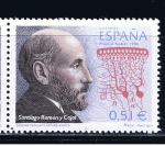 Stamps Spain -  Edifil  3964  Premios Nobel españoles. Emisión conjunta con Suecia. 