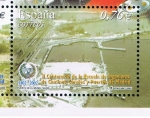 Stamps Spain -  Edifil  3967 B  II cente. de la Escyela de Ingenieros de Caminos, Canales y Puertos de Madrid.  