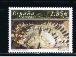 Stamps Spain -  Edifil  3984  Teatro romano de Zaragoza.  