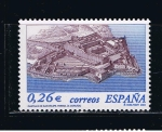 Stamps Spain -  Edifil  3986  Castillos.  