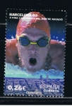 Stamps Spain -  Edifil  3989  Campeonatos del Mundo de Natación Barcelona´03.  