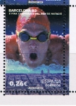 Stamps Spain -  Edifil  3991 A  Campeonatos del Mundo de Natación Barcelona´03.  