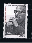 Stamps Spain -  Edifil  3992  Cente. del nacimiento de Max Aub ( 1903 - 1972 ).  