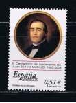 Stamps Spain -  Edifil  3994  II Cente. del nacimiento de Juan Bravo Murillo ( 1803 - 1873 ).  