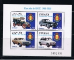 Stamps Spain -  Edifil  3996  Cien años del Real Automóvil Club de España (R.A.C.E.).  