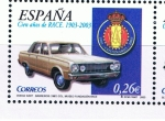 Stamps Spain -  Edifil  3996 A  Cien años del Real Automóvil Club de España (R.A.C.E.).  