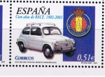 Stamps Spain -  Edifil  3996 B  Cien años del Real Automóvil Club de España (R.A.C.E.).  