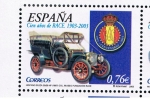 Stamps Spain -  Edifil  3996 C  Cien años del Real Automóvil Club de España (R.A.C.E.).  