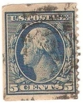 Stamps United States -  washington