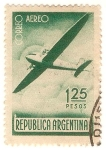 Stamps Argentina -  Aviacion