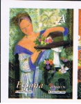 Stamps Spain -  Edifil  4003  La mujer y las flores. 