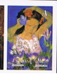 Stamps Spain -  Edifil  4008  La mujer y las flores. 