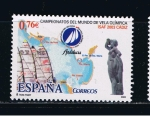 Stamps Spain -  Edifil  4014  Campeonatos del Mundo de Vela Olímpica. ISAF 2003. Cádiz.  