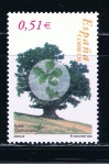 Stamps Spain -  Edifil  4023  Arboles.  