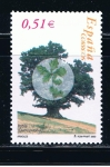 Stamps Spain -  Edifil  4023  Arboles.  