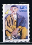 Stamps Spain -  Edifil  4026  Homenaje a Luis Seoane.  