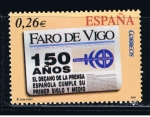 Stamps Spain -  Edifil  4027  Diarios centenarios.  