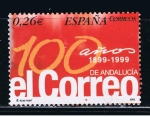 Stamps Spain -  Edifil  4028  Diarios centenarios.  