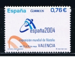 Stamps Spain -  Edifil  4033  Exposición Mundial de Filatelia España´2004. Valencia.  