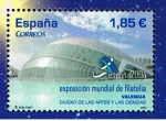 Stamps Spain -  Edifil  4034  Exposición Mundial de Filatelia España´2004. Valencia.  