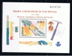 Stamps Spain -  Edifil  4036 SH  Plan Magna. Mapa Geológico Nacional.  