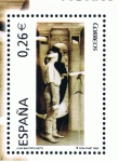 Stamps Spain -  Edifil  4042  XXV aniver. de la Constitución Española.  