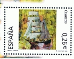 Stamps Spain -  Edifil  4044  XXV aniver. de la Constitución Española.  