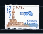 Stamps Spain -  Edifil  4047  Centenario de la Aviación. 