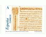 Stamps Spain -  Edifil  4053  El románico aragonés. Xacobeo 2004.  