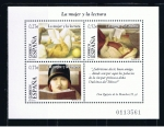 Stamps Spain -  Edifil  4060  La mujer y la lectura.  