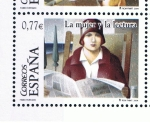 Stamps Spain -  Edifil  4061 C  La mujer y la lectura.  