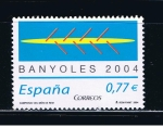 Stamps Spain -  Edifil  4064  Campeonatos del Mundo de Remo Banyoles 2004. Bañolas ( Gerona ).  