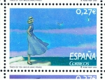 Stamps Spain -  Edifil  4065  Correspondencia epistolar escolar. Cómics juveniles.  