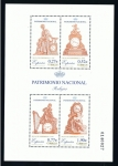 Stamps Spain -  Edifil  4071  Patrimonio Nacional. Relojes.  