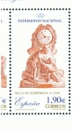 Stamps Spain -  Edifil  4071 D  Patrimonio Nacional. Relojes.  