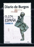 Stamps Spain -  Edifil  4072  Diarios centenarios. ·Diario de Burgos·.  