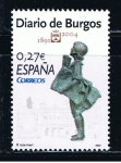 Stamps Spain -  Edifil  4072  Diarios centenarios. ·Diario de Burgos·.  