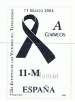 Stamps Spain -  Edifil  4074  Día Europeo de las Víctimas del Terrorismo.  