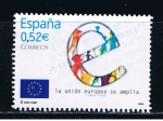 Stamps Spain -  Edifil  4080  Ampliación de la Unión Europea.  