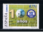 Stamps Spain -  Edifil  4082  Cente. de la Federación Internacional de Fútbol Asociación (F.I.F.A.).  