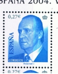 Stamps Spain -  Edifil  4088 A  Exposición >Mundial de Filatelia España´2004.Valencia.  