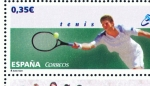 Stamps Spain -  Edifil  4091 A  Exposición >Mundial de Filatelia España´2004.Valencia. Deportes.  