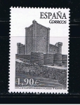 Stamps Spain -  Edifil  4100  Castillos.  