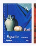 Stamps Spain -  Edifil  4106   Cerámica.  