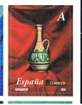 Stamps Spain -  Edifil  4107   Cerámica.  